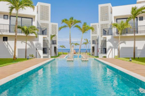 IT64 Lindo Apartamento Duplex 3/4, Pé na Areia, Vista Mar - Quinta das Lagoas Praia